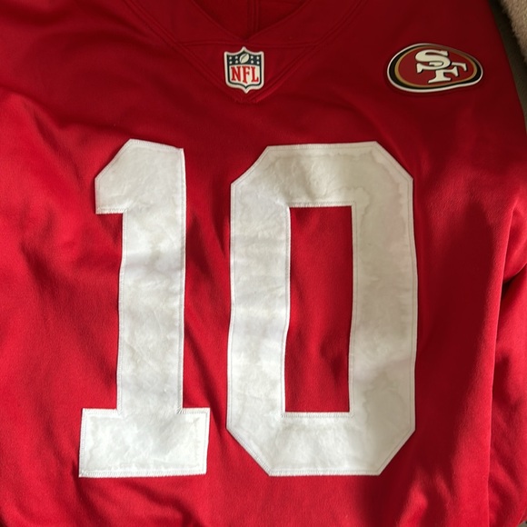 Nike Red 49ers Jersey - Picture 4 of 4